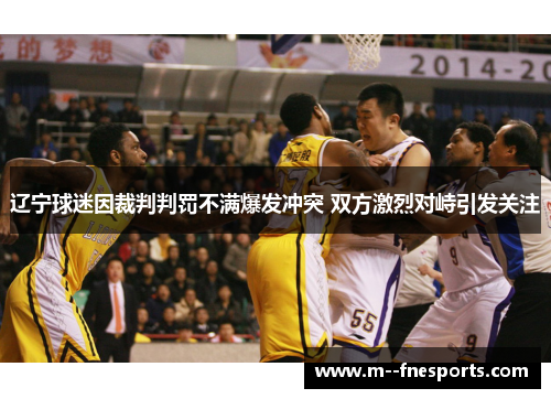 辽宁球迷因裁判判罚不满爆发冲突 双方激烈对峙引发关注
