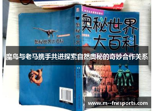 魔鸟与老马携手共进探索自然奥秘的奇妙合作关系